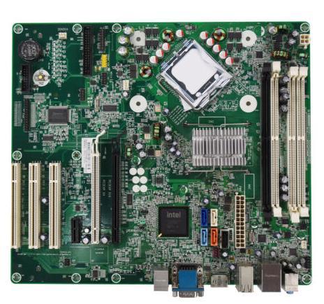 HP DC7900 MT用 462431-001 460963-001 LGA775 Q45 BTX Motherboard_画像1