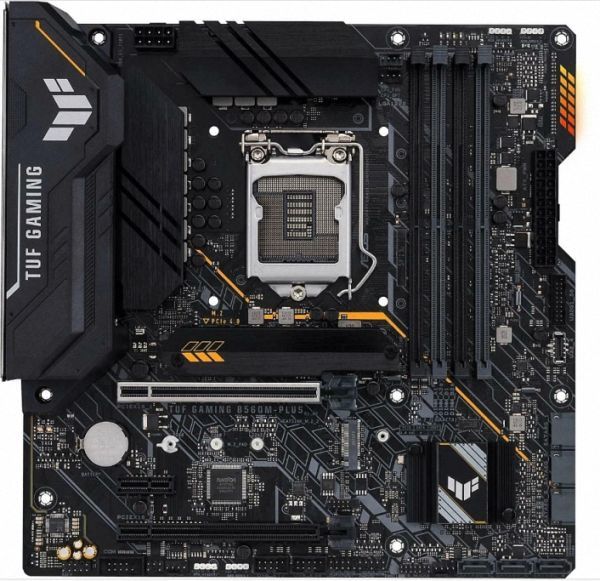 ASUS TUF GAMING B560M-PLUS DDR4 LGA1200 M-ATX Intel Motherboard_画像1