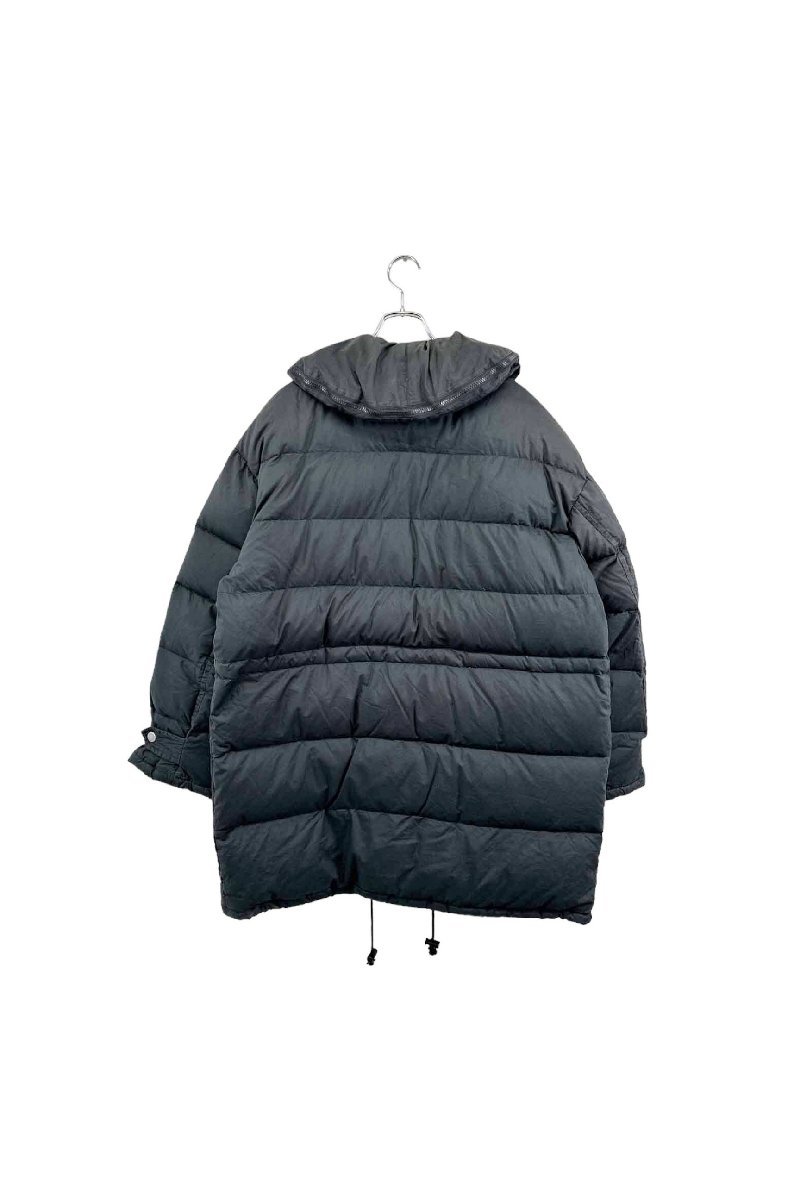 90's monsieur NICOLE down jacket ムッシュニコル ダウンジャケット サイズ50 ブラック ヴィンテージ 10_画像2