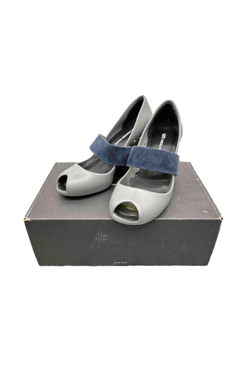 独特な店 UNITED NUDE gray sandals ユナイテッドヌード サンダル 靴