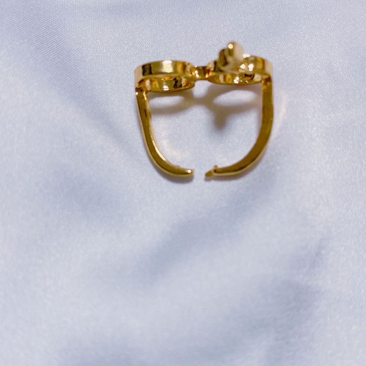 ハリーポッター　リング　指輪　ヴィンテージ　男女兼用 海外アクセサリー　新品未使用　ゴールド　