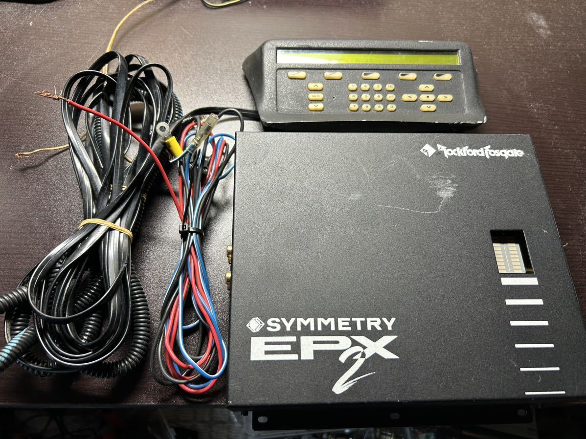 ロックフォード SYMMETRY EPX2 SYM-E28 28バンドイコライザー 中古品 _画像1