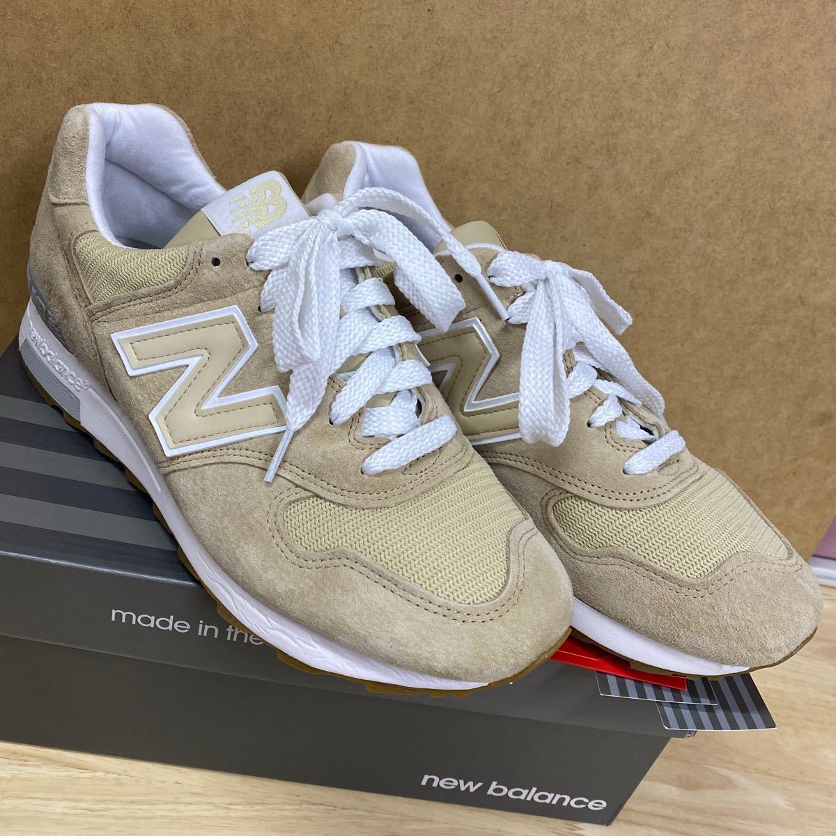 new balance M1400TN 26.5cm US8.5 made in USA 新品未使用品　メーカー直販購入　ニューバランス　アメリカ製_画像3