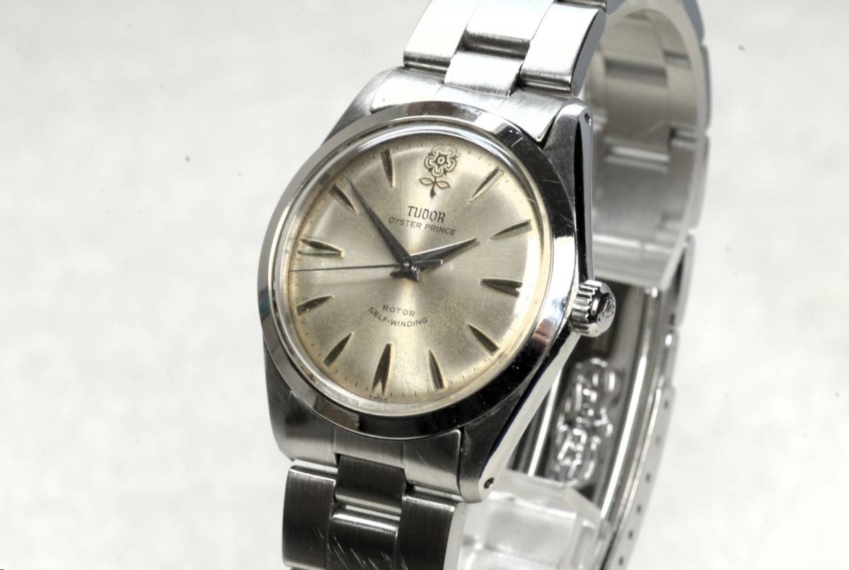 ☆ 人気 TUDOR チュードル イスタープリンス デカ薔薇 Ref.7965 オリジナルダイアル AUTOMATIC Cal.2641 ロレックス ハードブレス付 OH済！_画像3