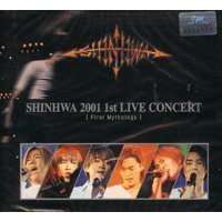 【中古】2001 1st Live Concert(韓国盤)