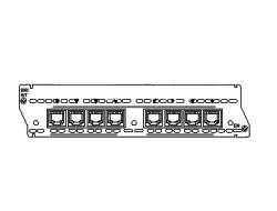 【中古】CISCO 8-Port ISDN-BRI Network Module NM-8B-S/T=_画像1