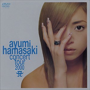 【中古】ayumi hamasaki concert tour 2000 A 第2幕 [DVD]_画像1
