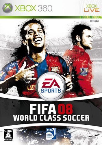 【中古】FIFA 08 ワールドクラス サッカー - Xbox360_画像1