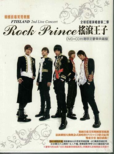 【中古】F.T Island - 2nd Live Concert : Rock Prince (CD+DVD) (台湾限定版)(台湾盤)_画像1