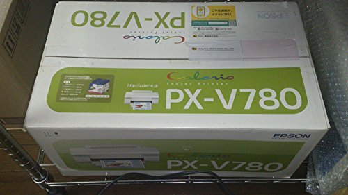 【中古】EPSON PX-V780 カラリオプリンタ インクジェットプリンタ