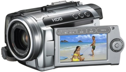 【中古】Canon フルハイビジョンビデオカメラ iVIS (アイビス) HG10 IVISHG10 (HDD40GB)