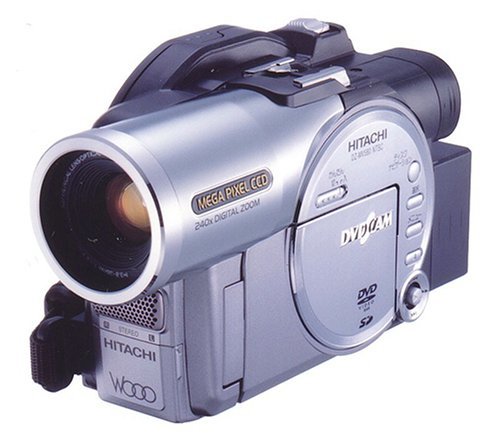 【中古】DVDカム WOOO DZ-MV580 DVDビデオカメラ