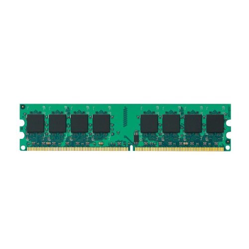 【中古】ELECOM デスクトップパソコン用 増設メモリ RoHS対応 DDR2-800/PC2-6400 240pin DDR2-SDRAM DIMM 2GB ET800-2G/RO_画像1