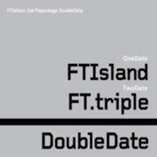 【中古】F.T.Island 3集 - Double Date 雙重約會 (初回限定精裝盤) (2CD+DVD)(台湾盤)_画像1