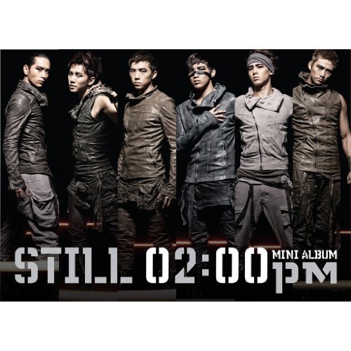 【中古】2PM 1st Mini Album - Still 2:00pm (韓国盤)_画像1