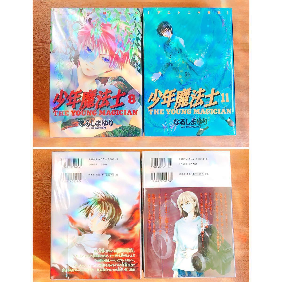 ヤフオク 少年魔法士 1巻 13巻 2巻 12冊セット なるし ヤフオク 少年魔法士 1巻 13巻 2巻 12冊セット なるし
