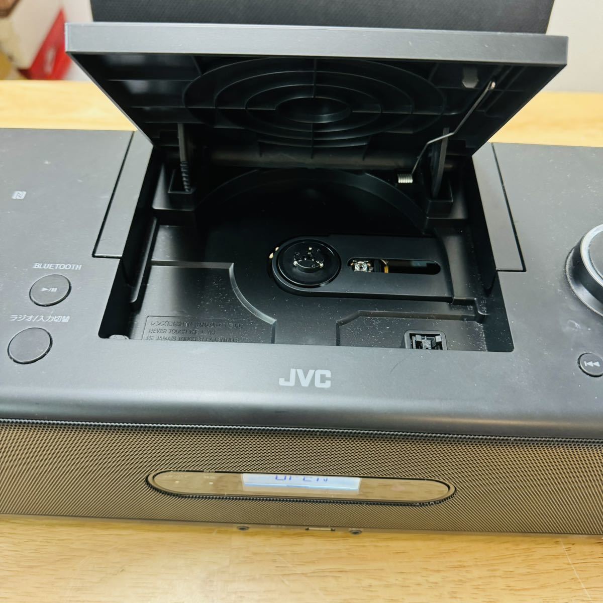 JVC RD-W1 CDコンポ　 ラジオ　Bluetooth リモコン 動作確認済み　NN6918_画像5