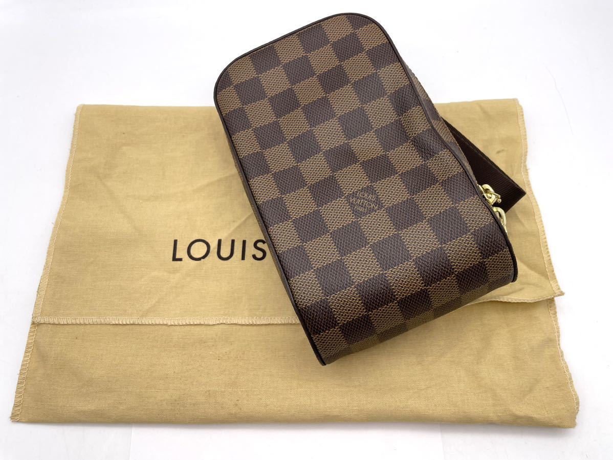 ルイヴィトン LOUIS VUITTON ダミエ ジェロニモス