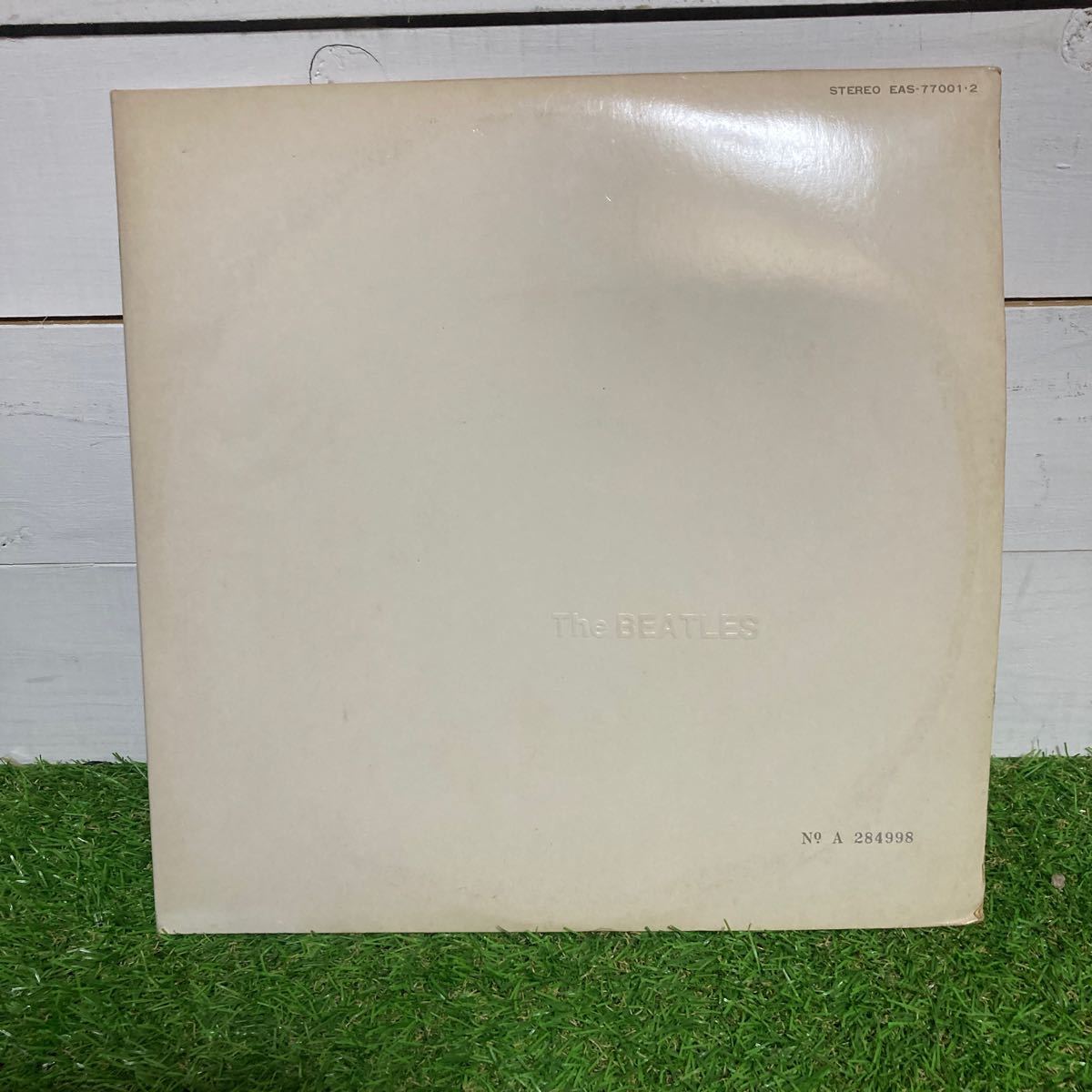 The Beatles (The Beatles) LP (12 дюймов) EAS-77001 ・ 2 № A284998 White