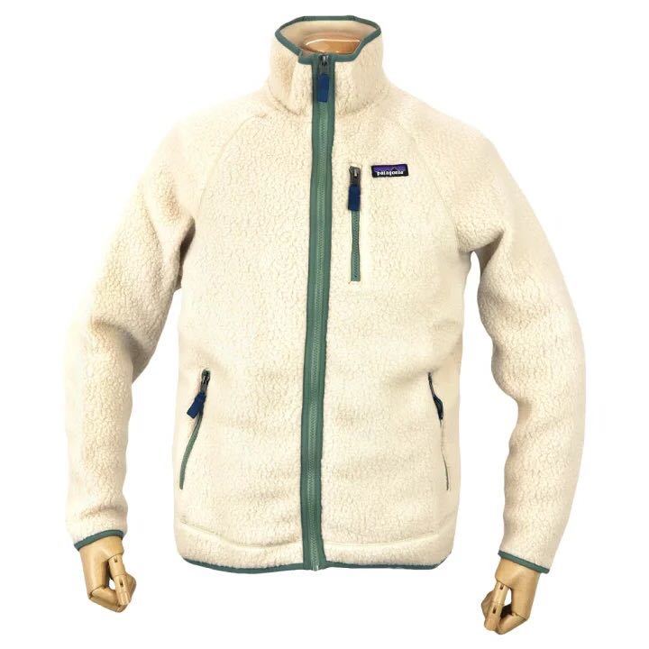 patagonia ブルゾン　RETRO PILE JACKET レトロパイルジャケット22801 DARK NATURAL DNAT ダークナチュラル Sサイズ