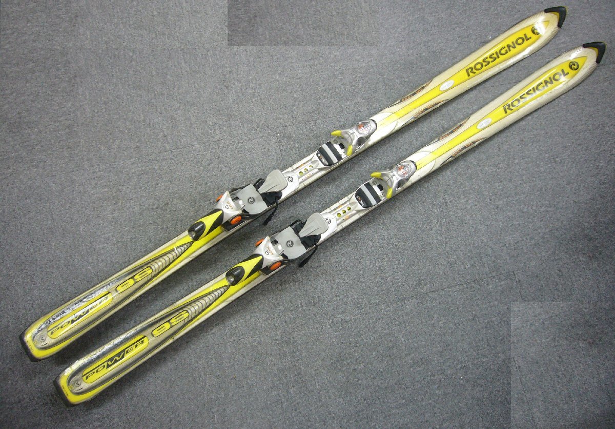 Yahoo!オークション - ROSSIGNOL ロシニョール スキー 167cm Yahoo!オークション - ROSSIGNOL ロシニョール スキー 167cm
