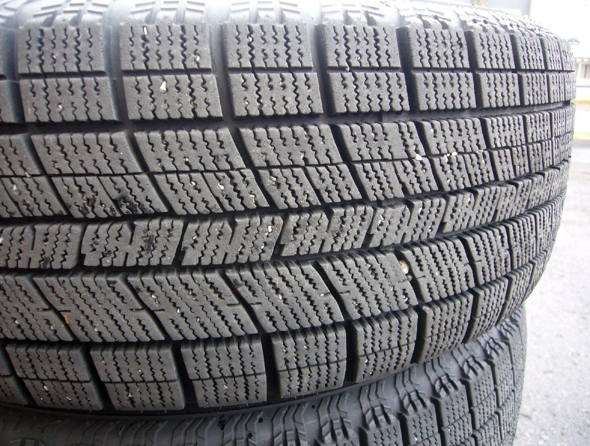 ☆TOYOTA トヨタ ヴォクシー純正 15インチホイル【6JJ 5H 114.3+50】ICE ACTIVA AW-1 205/65R15 スタッドレス USED品☆_画像6