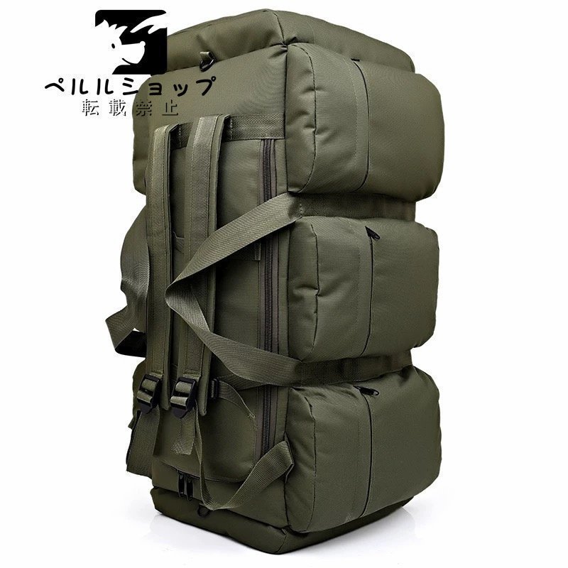 90L high capacity man Tacty karu backpack military a monkey to bag 900D waterproof outdoor exhaust n