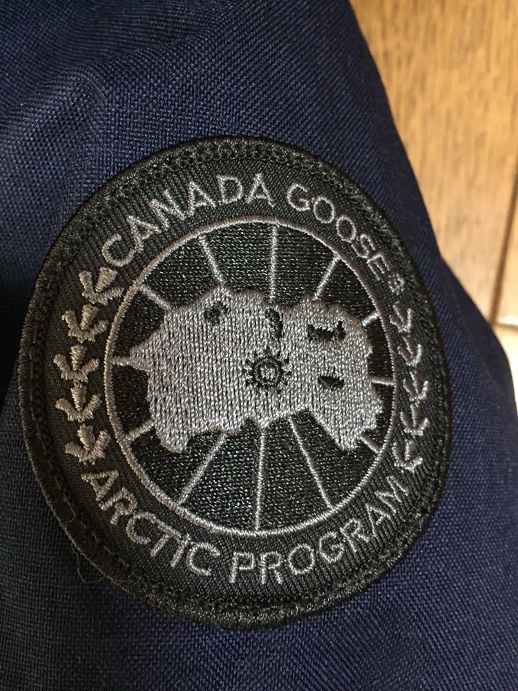 超美品 CANADA GOOSE × EDIFICE 別注 CRESTON カナダグース クレストン