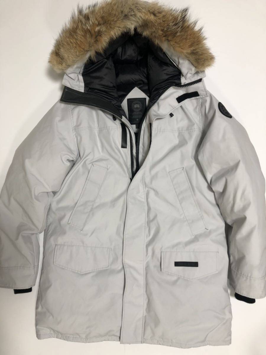 美品 CANADA GOOSE Langford Parka Black Label カナダグース XL