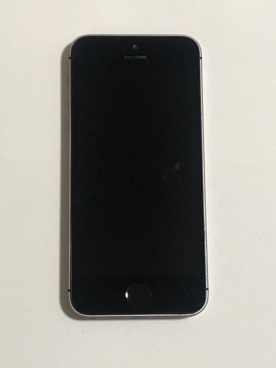 SIMフリー iPhone SE 128GB 100% 第一世代 スペースグレー iPhoneSE