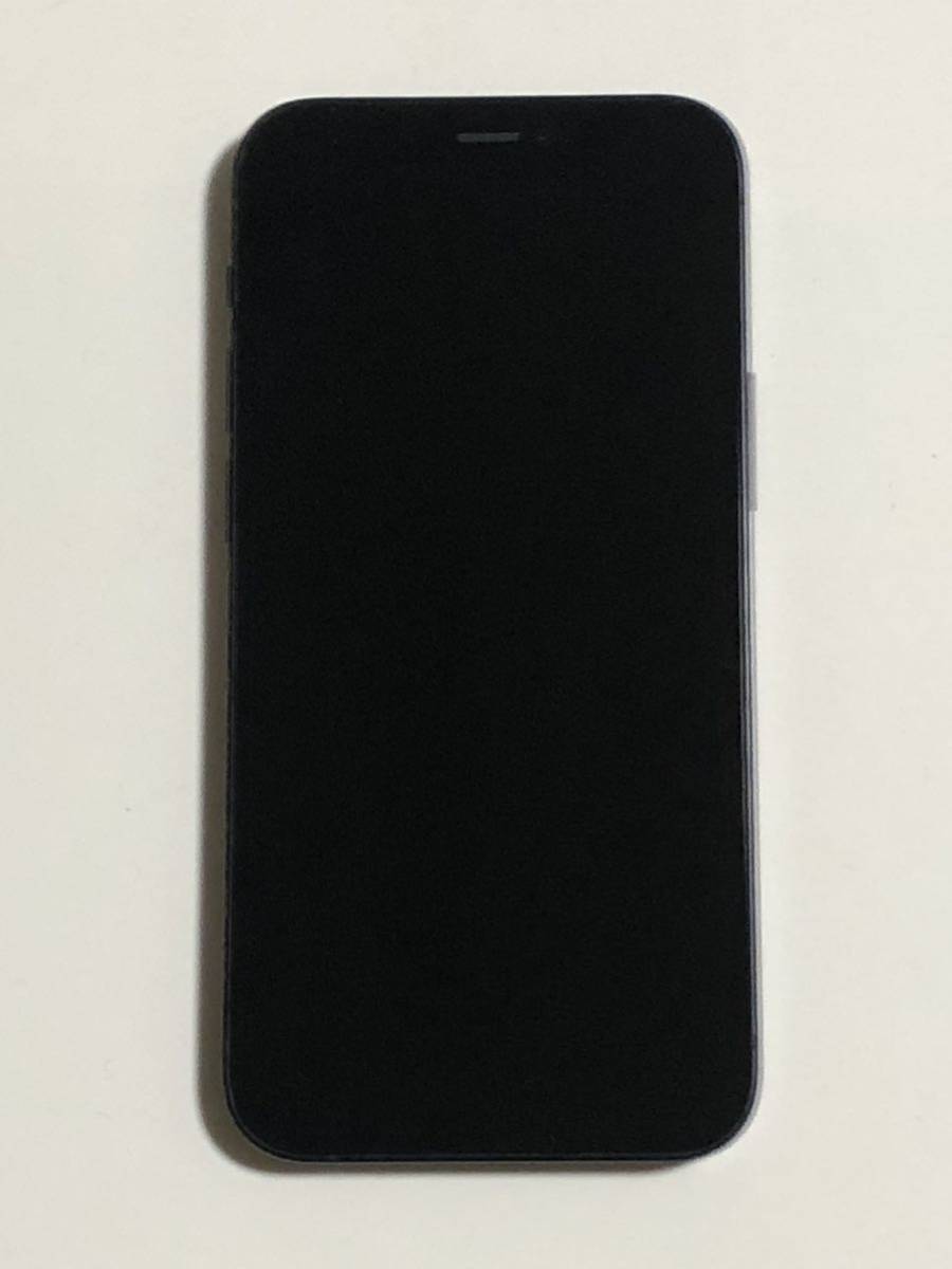 SIMフリー iPhone12mini 256GB ブラック 付属品 未使用 フィルム SIMフリー iPhone12mini 256GB ブラック 付属品 未使用 フィルム