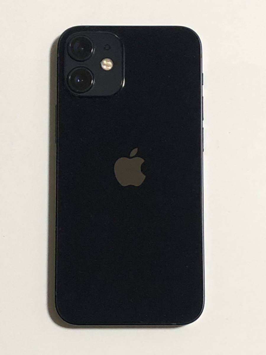 SIMフリー iPhone12mini 256GB ブラック 付属品 未使用 フィルム SIMフリー iPhone12mini 256GB ブラック 付属品 未使用 フィルム