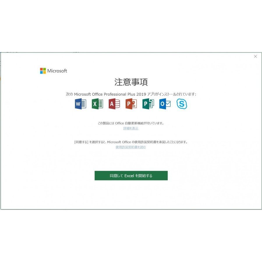 マイクロソフト Microsoft Office 2019 Office Pro Plus 2019正規日本語版 1PC 対応 プロダクトキー[ダウンロード版][代引き不可]※_画像3
