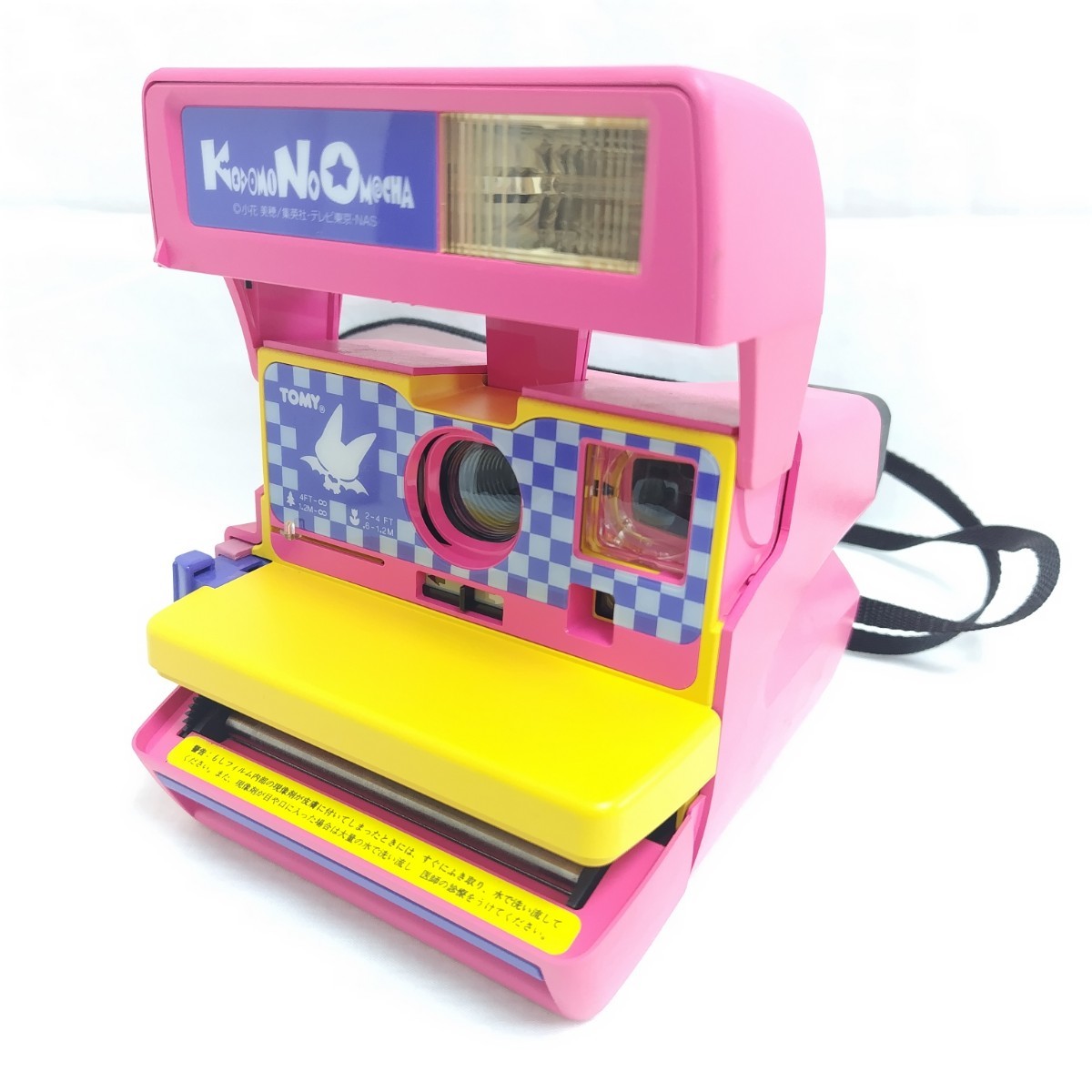 Polaroid TOMY KODOMONO OMOCHA こどものおもちゃ ポラロイドカメラ インスタントカメラ イギリス製 トミー 動作未確認_画像1