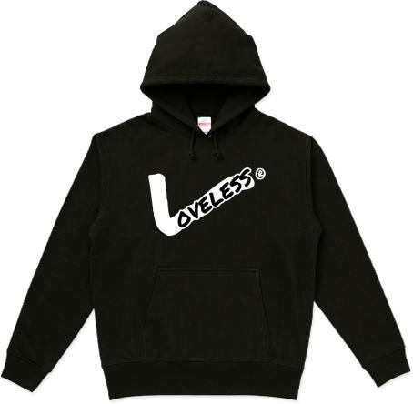 ☆Ls (Loveless) L.oveless PO.P (10.0オンス・プルオーバーパーカー).COLOR：BLK.SIZE：S～3XL ≪即決商品≫☆_FRONT