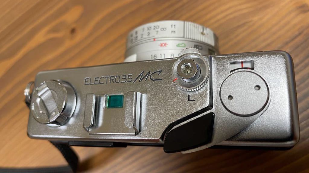 YASHICA ELECTRO 35 MC ヤシカエレクトロ35 _画像7