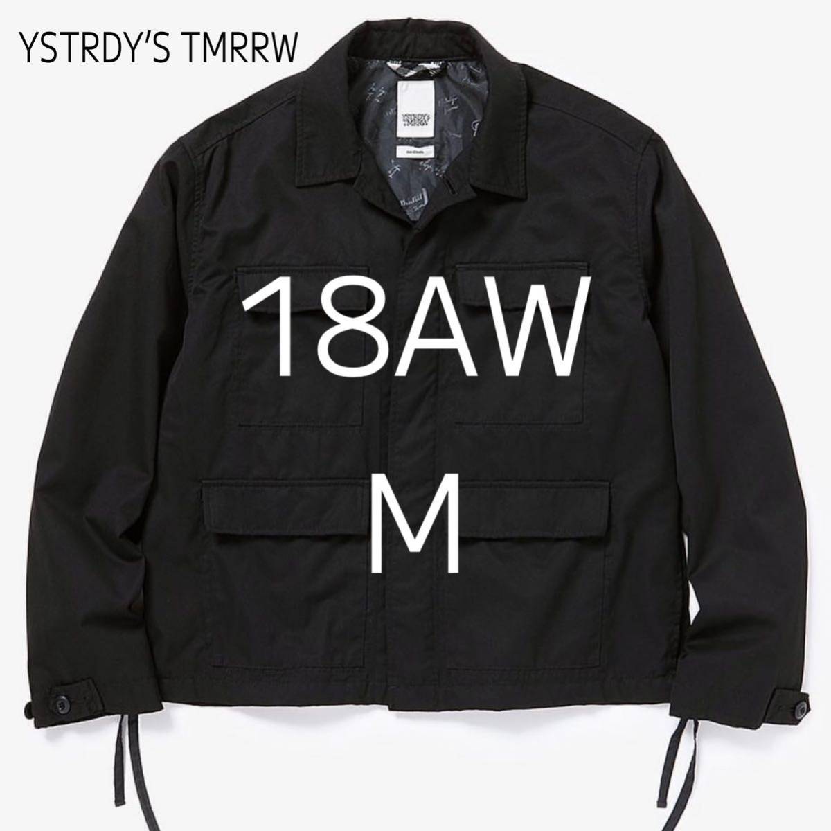 YSTRDY’S TMRRW イエスタデイズトゥモロー シティードライブジャケット BLACK M