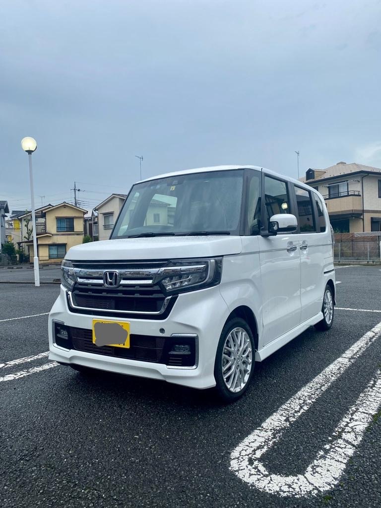 ★1.8万km★車検2年付★NBOXカスタム★4WD★R3年式★ 両方電動スライドドア★ターボ★ シートヒーター★グレードLターボ★_左側