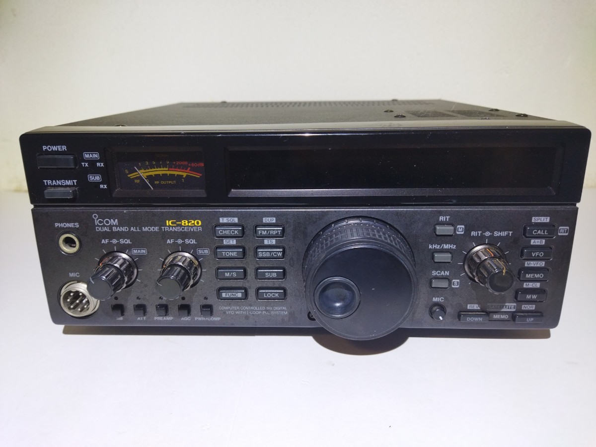 ICOM　IC-820　動作品　144MHz 430MHz　オールモード_画像3