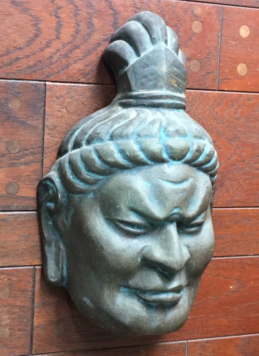 ☆ 仏面 奈良東大寺 広目天 樹脂製2