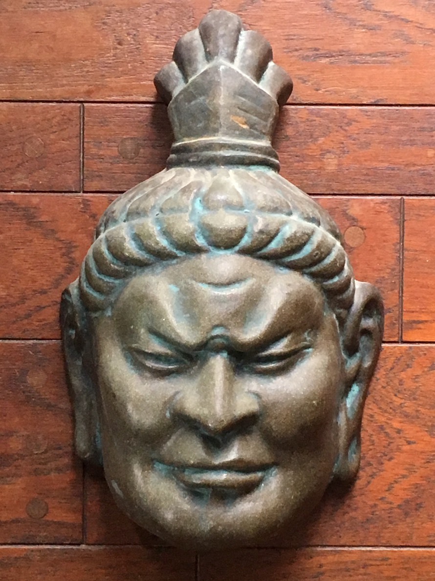 ☆ 仏面 奈良東大寺 広目天 樹脂製1
