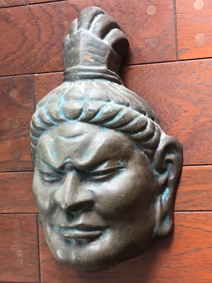 ☆ 仏面 奈良東大寺 広目天 樹脂製3