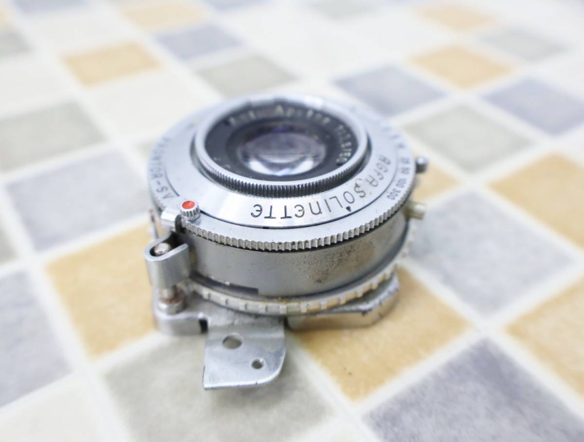 ∵オールドカメラ用 ｜PRONTOR-SV　カメラレンズのみ｜ZEISS IKON ｜1:3.5 f=50mm ジャンク扱い JUNK■O4591_画像8