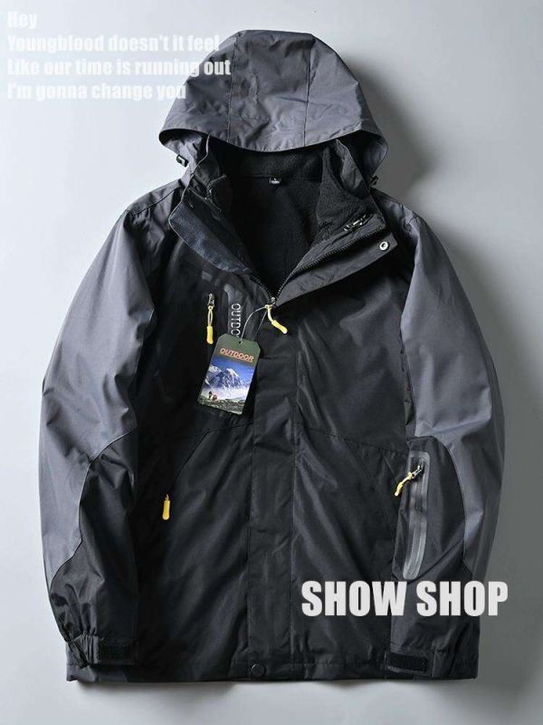 タウンジャケット ジャケット アウター 耐久性撥水加工 メンズ 秋冬のコート /新入荷/【SIZE/XL 】1070