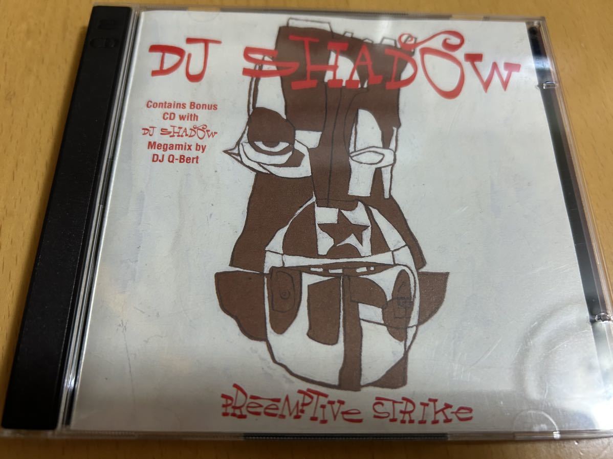 DJ Shadow「Peemptive Strike」MO WAX/DJ Q-BERT_画像1
