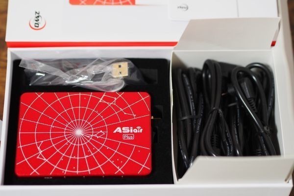 9,301円引き！（定価49,300円）即日！国内発送【新品/未使用】 32Gモデル ZWO ASI AIR Plus ASIエアー CCDカメラ オートガイド ASIAIRPLUS_画像10