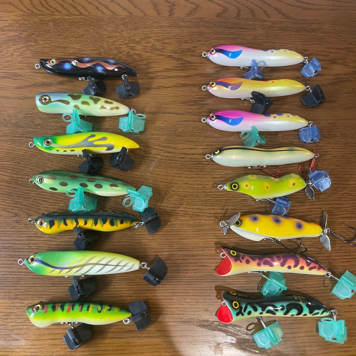 信頼 オールドルアー セット売り バルサ50 ハトリーズ バグリーズ