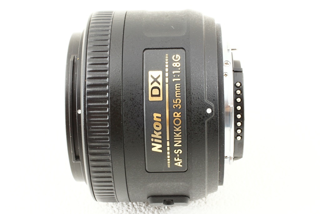 極上品◆Nikon ニコン AF-S DX NIKKOR 35mm F1.8G◆単焦点レンズ/A2814_画像4