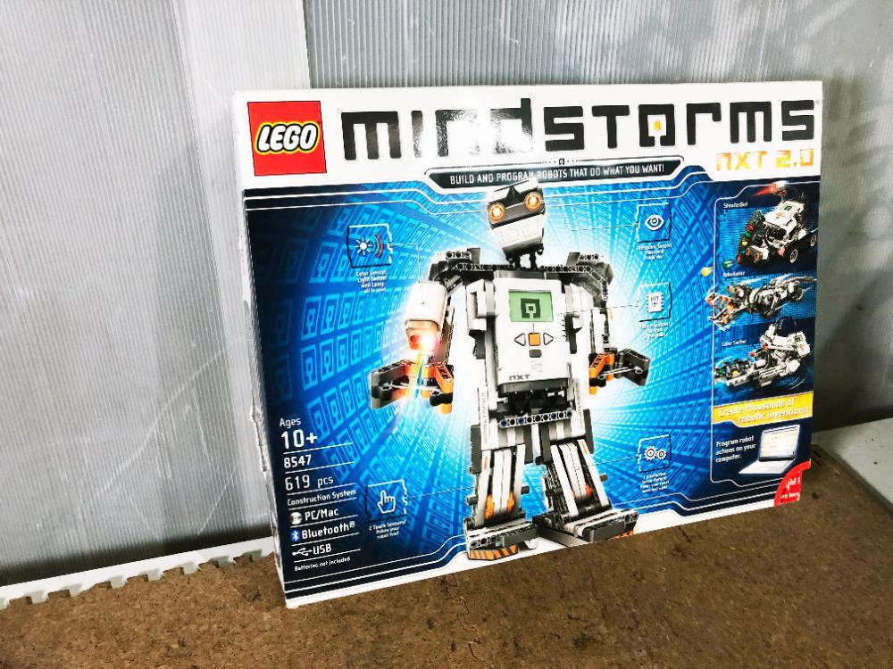 ◎★新品未開封★LEGO レゴ mindstorms マインドストーム NXT2.0 ロボット コレクション【LEGO 8547】CHCL_画像1