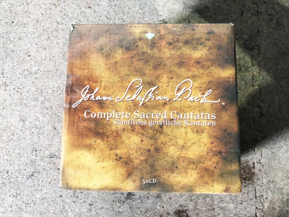 ◎★ 中古★J.S.バッハ 教会カンカータ全集 50CD JOHANN SEBASTIAN BACH【J.S.Bach 教会カンカータ全集】CIHR_画像7